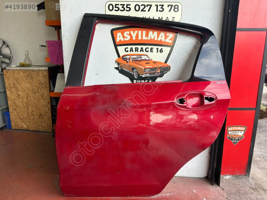 YARİS SOL ARKA KAPI ORJİNAL