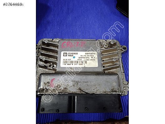 Chevrolet cruze motor beyni 251 896 82