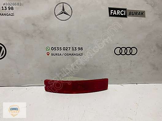 VOLVO XC90 SOL ARKA REFLEKTÖR ORJİNAL