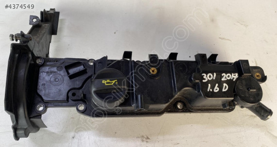 peugeot 301 2017 1.6 çıkma külbütör kapağı (son fiyat)