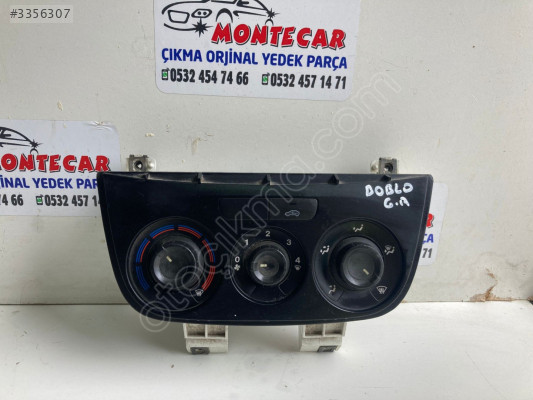 FİAT DOBLO KLİMA KONTROL PANELİ MONTECAR 2