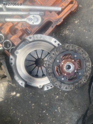 Daihatsu Terios 1.3 exxend marka Japon baskı balata temiz