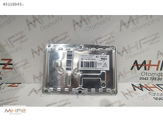 İBİZA 2002-2009 XENON ZENON FAR KONTROL BEYNİ BEYİN 3D0907391B