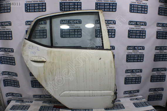 ÇIKMA HYUNDAİ İ10 SAĞ ARKA KAPI 2312