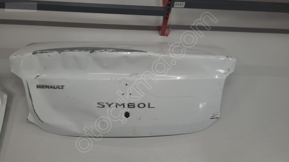 RENAULT SYMBOL JOY ORİJİNAL ÇIKMA BAGAJ KAPAĞI