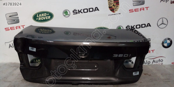 BMW F30 3 Serisi Çıkma Orjinal Bagaj Kapağı ve Diğer Parçal