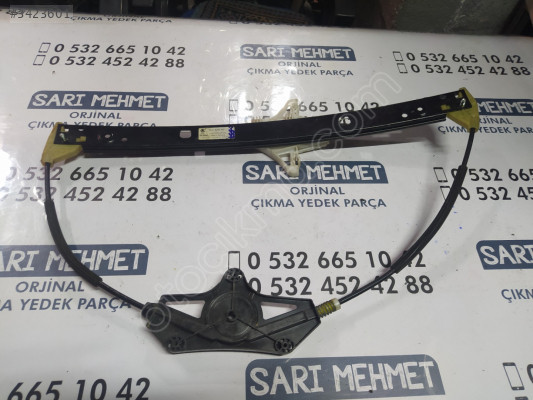 ÇIKMA SKODA OCTAVİA SOL ARKA CAM KRİKOSU K-557