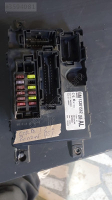 Çıkma Orjinal Opel Corsa D Bsi Beyni