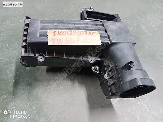 VOLKSWAGEN JETTA 1.4 TSİ HAVA FİLTRE KUTUSU OEM1k0129607a ÇIKMA