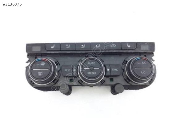 VOLKSWAGEN TİGUAN 2017 2024 KLİMA KONTROL PANELİ 5NA907044AE