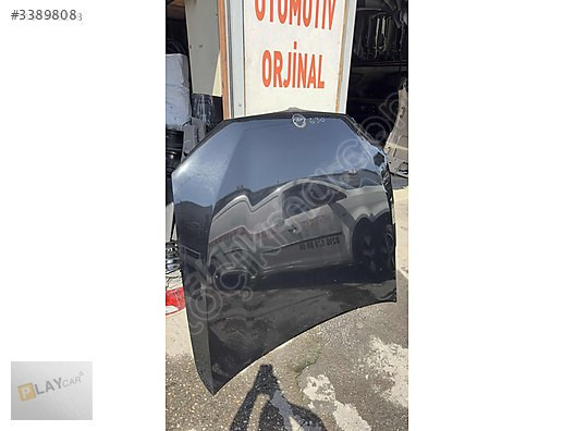 BMW 5 SERİSİ G30 KAPUT SİYAH