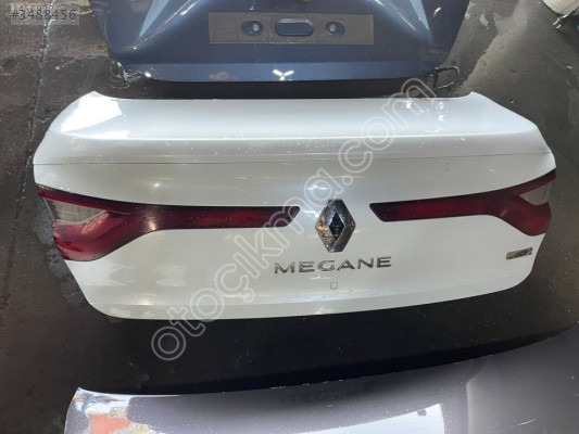 RENAULT MEGANE 4 BAGAJ KAPAĞI GÜÇMANLAR OTO