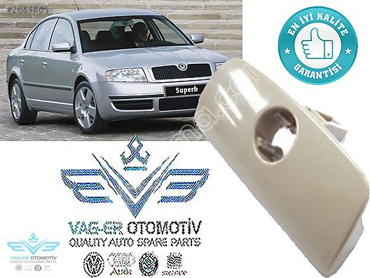 SKODA SUPERB MK1 2002-2008 TORPİDO KAPAĞI AÇMA KOLU KİLİDİ KİLİTİ