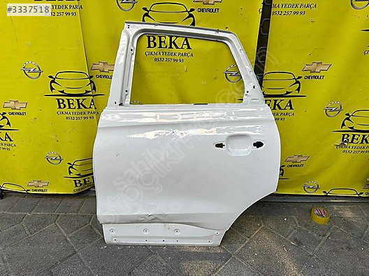 OPEL CROSSLAND X SOL ARKA KAPI ÇIKMA ORJİNAL YEDEK PARÇA
