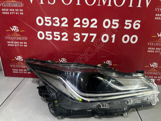 2019-2023 Toyota Corolla Passion X  Sağ Ön Far 81110--02t50-00