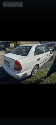hyundai accent milenyum arka tampon