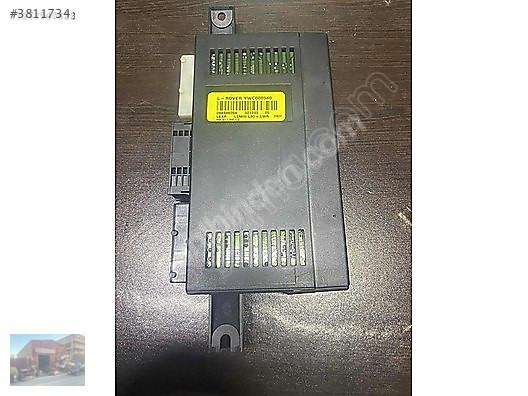 RANGE ROVER L322 ORJİNAL IŞIK MODÜLÜ BEYNİ -YWC000540