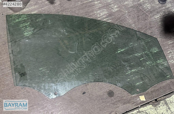 AUDİ A6 ÖN KAPI CAMI SAĞ ORJİNAL 12-17