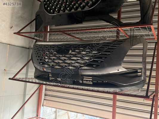 Chery omeda 5 ön tampon dolu