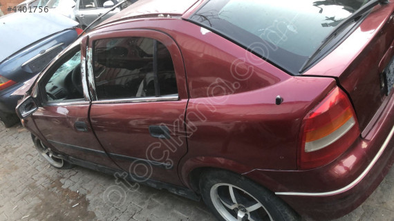 OPEL ASTRA G HB ORJİNAL ÇIKMA SOL ARKA KAPI SOY ARKA CEYREK