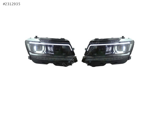 VOLKSWAGEN TİGUAN 17-20 SOL FAR CAMI