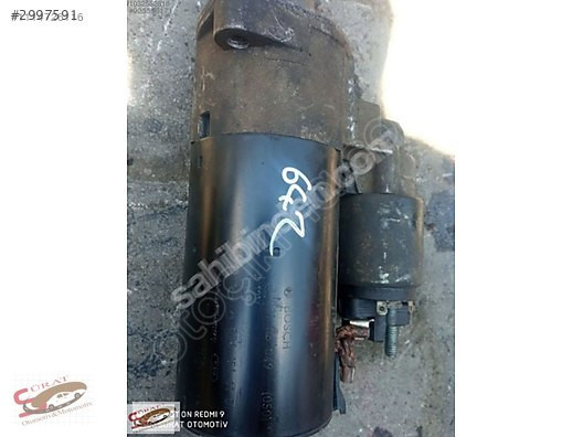 MERCEDES CLS W219 OM 642 DİZEL MARŞ DİNAMOSU ÇIKMA