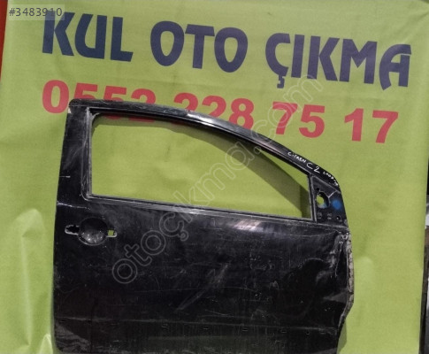 Citroen C2 2005-2010 sağ ön kapı çıkma