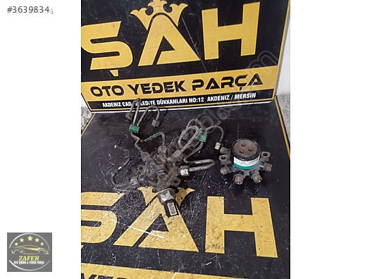 Clio megan kango 1.5 dci enjektör tevzi müşürü rail 820584034