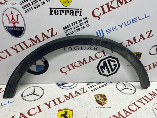 MG zs sağ ön çamurluk dodik mg zs çıkma yedek parça