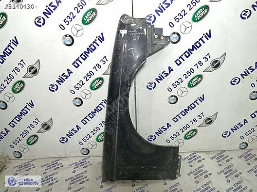 JAGUAR XJR KASA SAĞ ÖN ÇAMURLUK ORJ ÇIKMA 10087730
