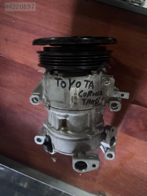 TOYOTA COROLLA KLİMA KOMPRESÖRÜ KONUK OTO