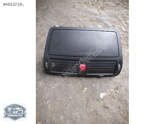 SKODA OCTAVİA ORTA IZGARA HAVALANDIRMA MENFEZİ ORJİNAL 1Z0820951
