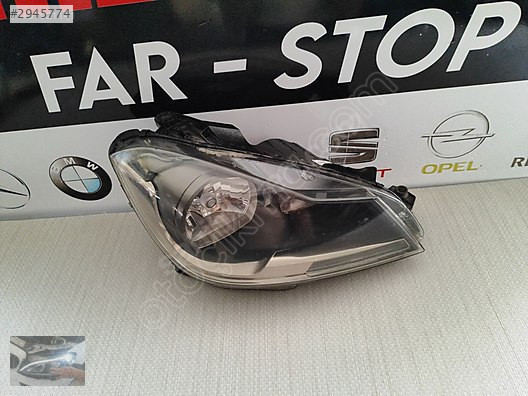 MERCEDES C SERİSİ ORJİNAL SAG ÖN FAR