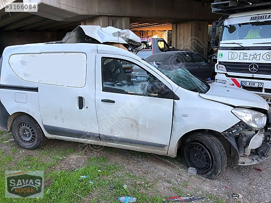 2015 Dacia DOKKER VAN Sağ Kapı