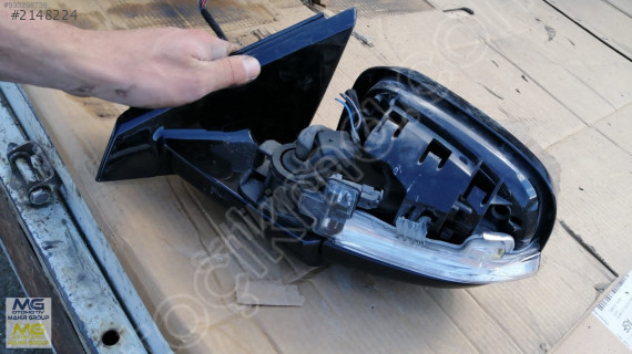 VOLVO S60 SOL ÖN AYNA DOLU ÇIKMA ORİJİNAL