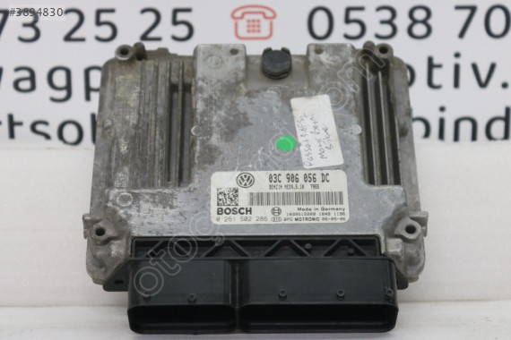 2006-2009 VW PASSAT MOTOR BEYNİ 03C906056DC
