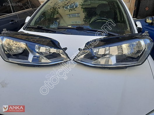 polo hatasız sökme sağ sol far ve tüm çıkma parçalar