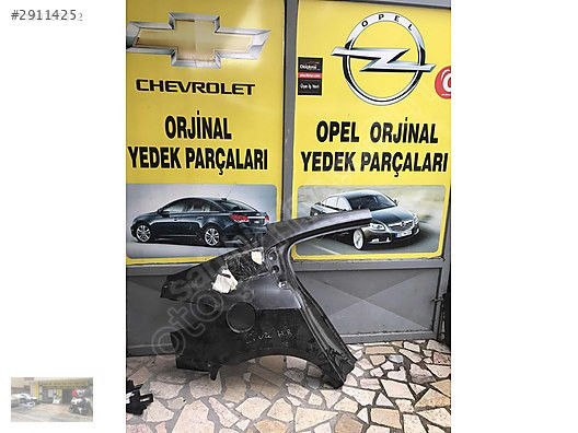 Chevrolet cruze hb sağ arka çamurluk ORJİNAL OTO OPEL
