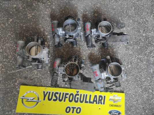 VECTRA B GAZ KELEBEK 1.6 2.0 ROLANTİ MOTORU