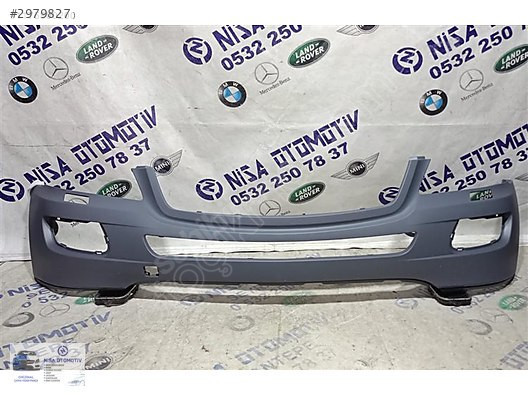 MERCEDES ML SERİSİ W164 ML280 MAKYAJSIZ ÖN TAMPON A1648850825