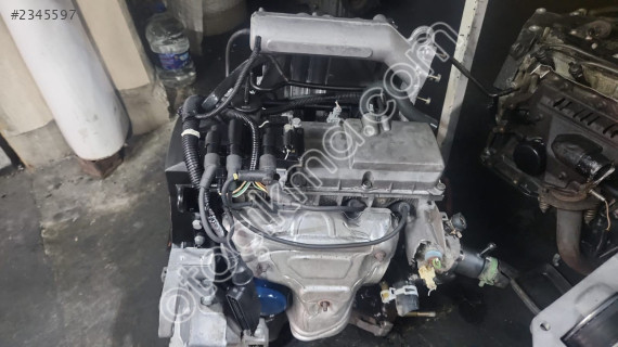 RENAULT MEGANE 1 1.6 8v KOMPLE DOLU ÇIKMA MOTOR