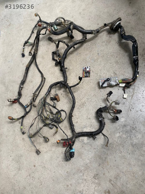 Nissan Primera Orijinal 1.6 Motor tesisatı 2000-2002 Model