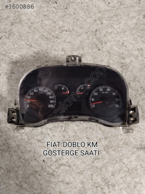 FİAT DOBLO ORJİNAL KİLOMETRE GÖSTERGE SAATİ