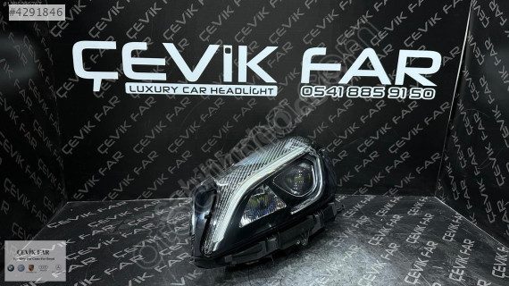 MERCEDES W176 MAKYAJLI KASA SOL FAR 2015-2018