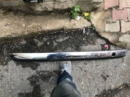 FİAT 500 SAĞ SOL ORTA ARKA TAMPON ÇITASI FİAT ORJİNAL ÇIKMA PARÇA
