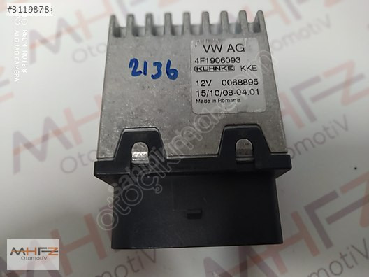 AUDİ A6 YAKİT POMPA KONTROL MODULU 4F1906093