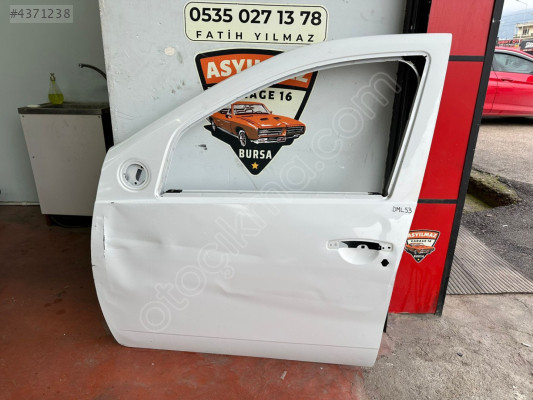 DUSTER SOL ÖN KAPI ORJİNAL 2010-2016