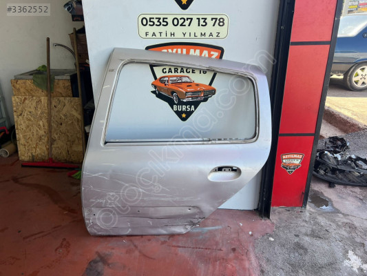 RENAULT SYMBOL SOL ARKA KAPI ORJİNAL
