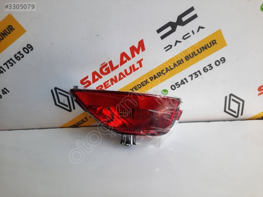 Megane 4 Sıfır Sağ Arka Kedi Gözü Reflektör KR-712 Kaya Plastik