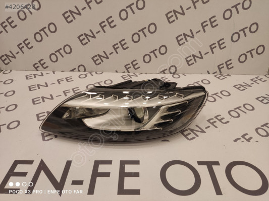 AUDİ Q7 SOL LED XENON MERCEKLİ FAR ORJİNAL 5